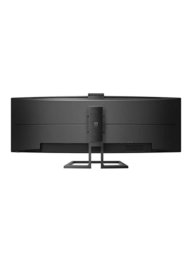 Philips - 49 inch Super Widescreen VA W-LED Black Curved Multimedia Monitor 499P9H/00 (5120x1440/5ms/1xDP/2xHDMI) Black - Image 1