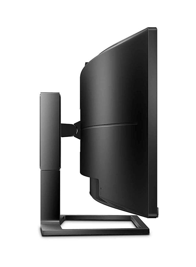 Philips - 49 inch Super Widescreen VA W-LED Black Curved Multimedia Monitor 499P9H/00 (5120x1440/5ms/1xDP/2xHDMI) Black - Image 1