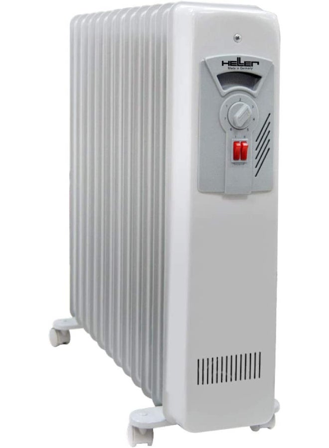 هيلير سخان زيت 15 زعانف 2500 واط - Image 2