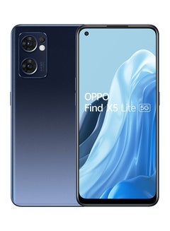 Oppo Find X5 Lite Dual Sim Black  256Gb 8Gb Ram 5G - International Version