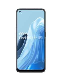 أوبو أوبو فايند X5 لايت بشريحتي اتصال باللون الأسود، 256 جيجابايت، 8 جيجابايت رام، الجيل الخامس - الإصدار العالمي  - Image 2