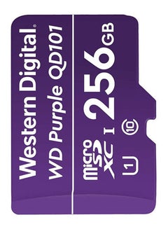 WD 256GB Class 10/UHS-I (U1) MicroSDXC WDD256G1P0C Purple  - Image 5