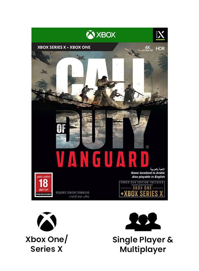 Activision Call of Duty: Vanguard  XBSX(KSA Version) - Image 2