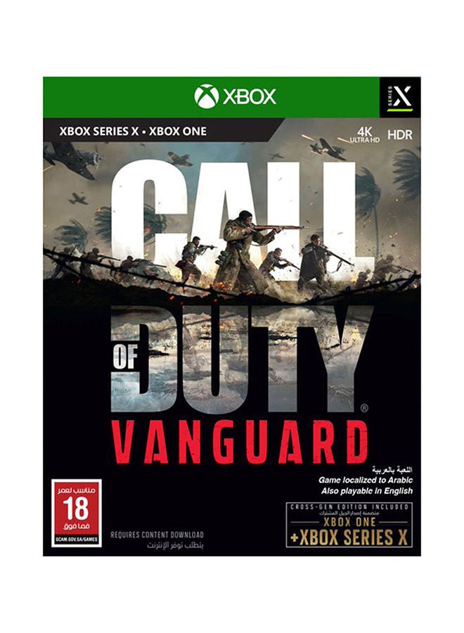 Activision Call of Duty: Vanguard  XBSX(KSA Version) - Image 1
