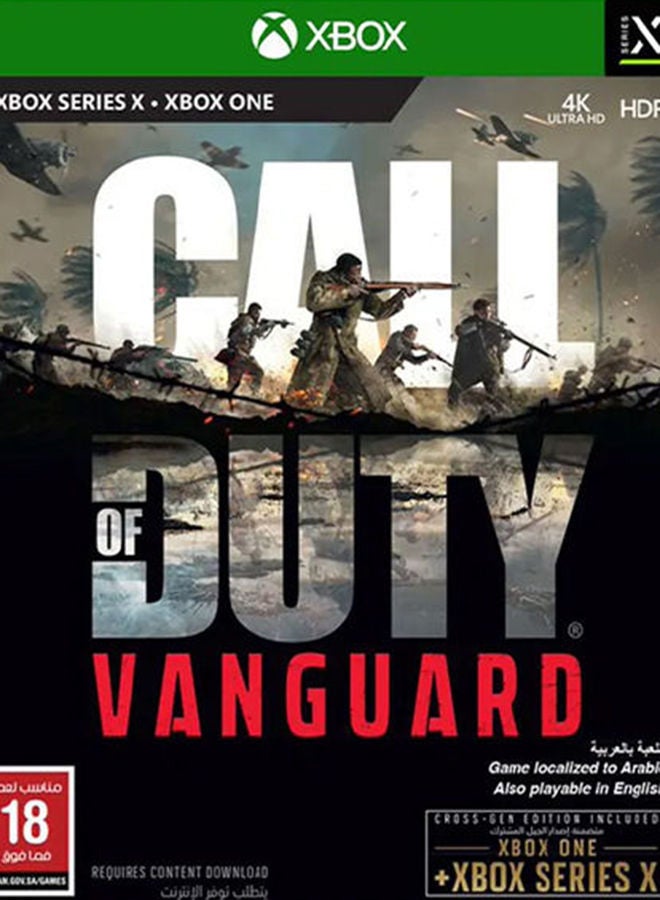 Activision Call of Duty: Vanguard  XBSX(KSA Version) - Image 3