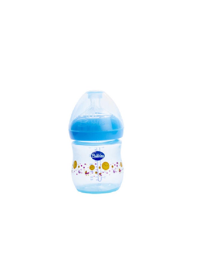 Bubbles - Natural Feeding Bottle Without Hand 150ml Assorted - Image 1