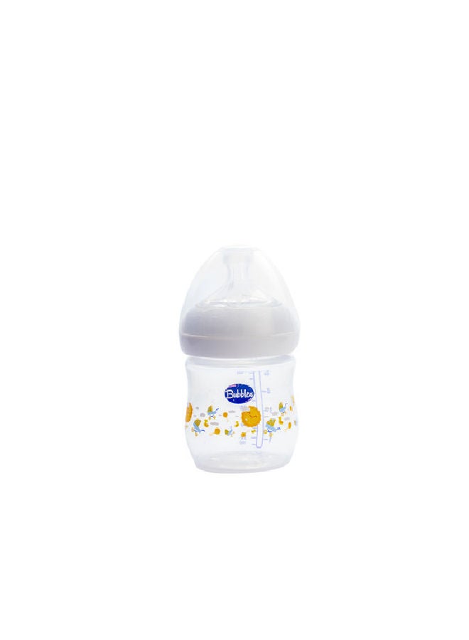 Bubbles - Natural Feeding Bottle Without Hand 150ml Assorted - Image 1