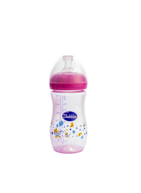 Natural feeding bottle without hand 280ml (Assorted)
