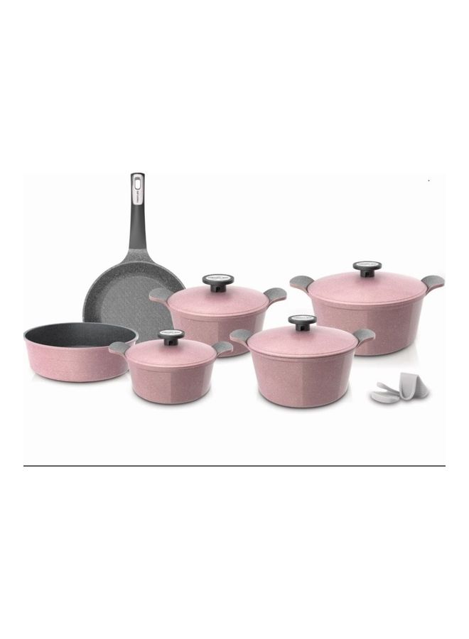 Neoflam 10-Piece Xtrema Cookware Set Pink 20cm - Image 2