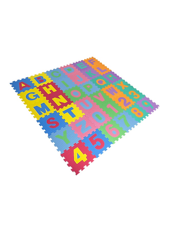 Rainbowtoy - Alphabets Puzzle Play Mat - Image 1