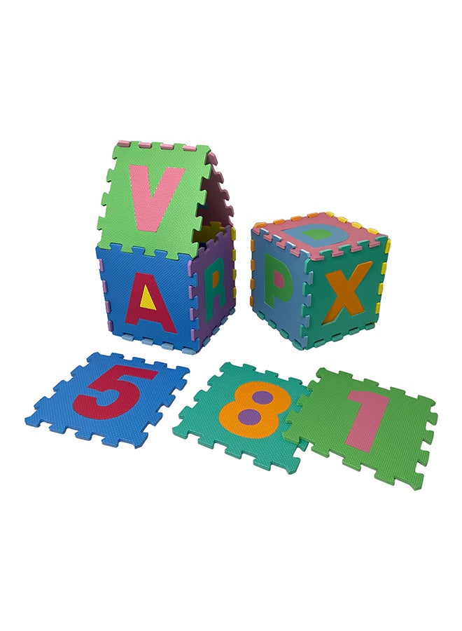 Rainbowtoy - Alphabets Puzzle Play Mat - Image 1