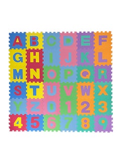 Rainbowtoy Alphabets Puzzle Play Mat  - Image 2