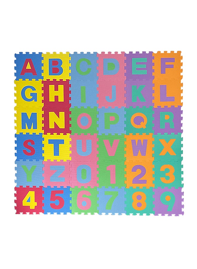Rainbowtoy - Alphabets Puzzle Play Mat - Image 1