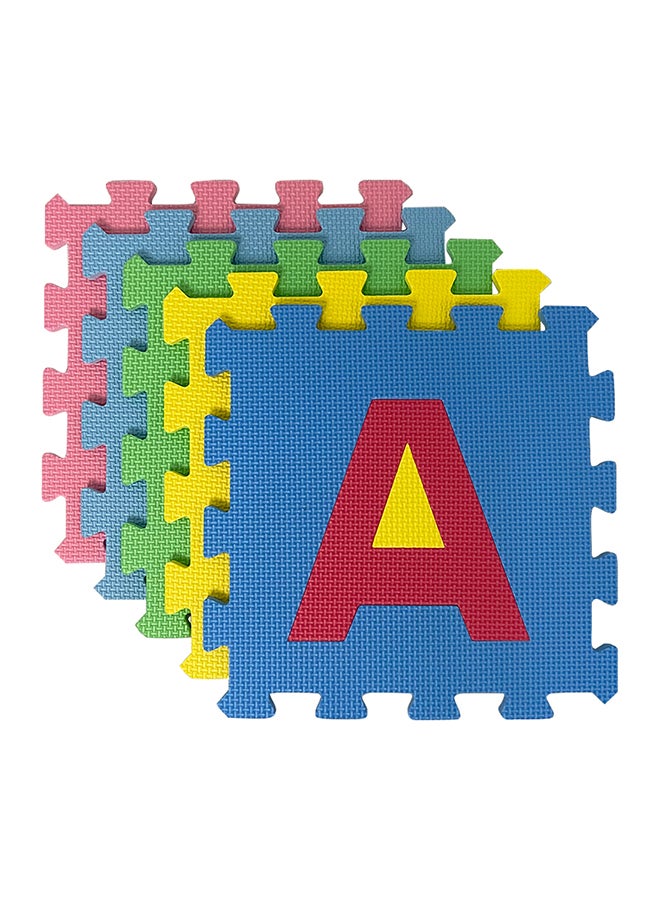 Rainbowtoy - Alphabets Puzzle Play Mat - Image 1