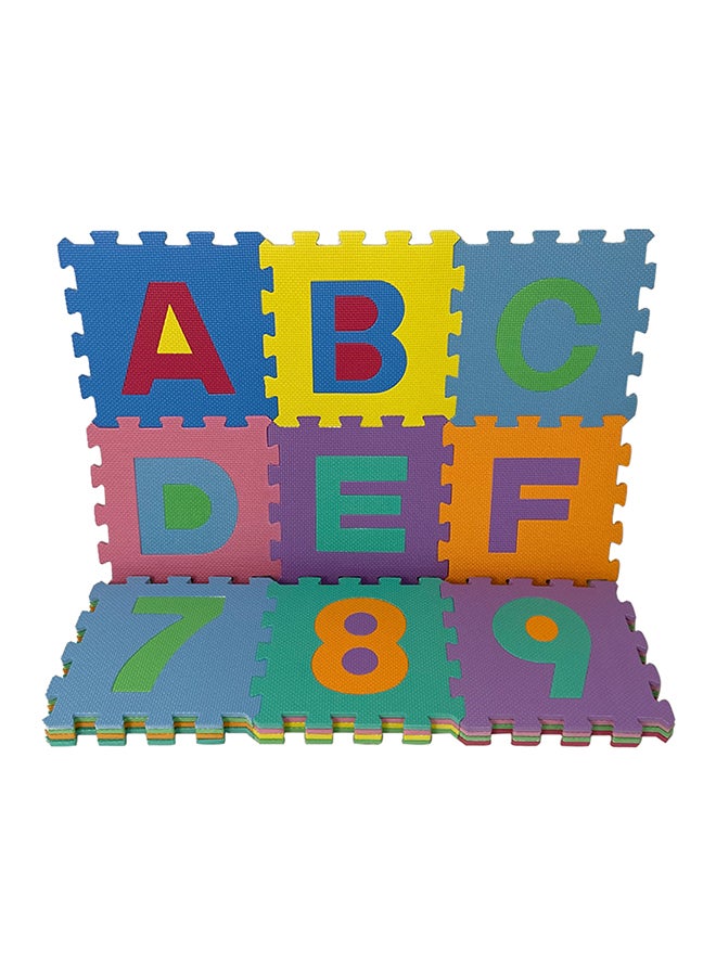 Rainbowtoy - Alphabets Puzzle Play Mat - Image 1