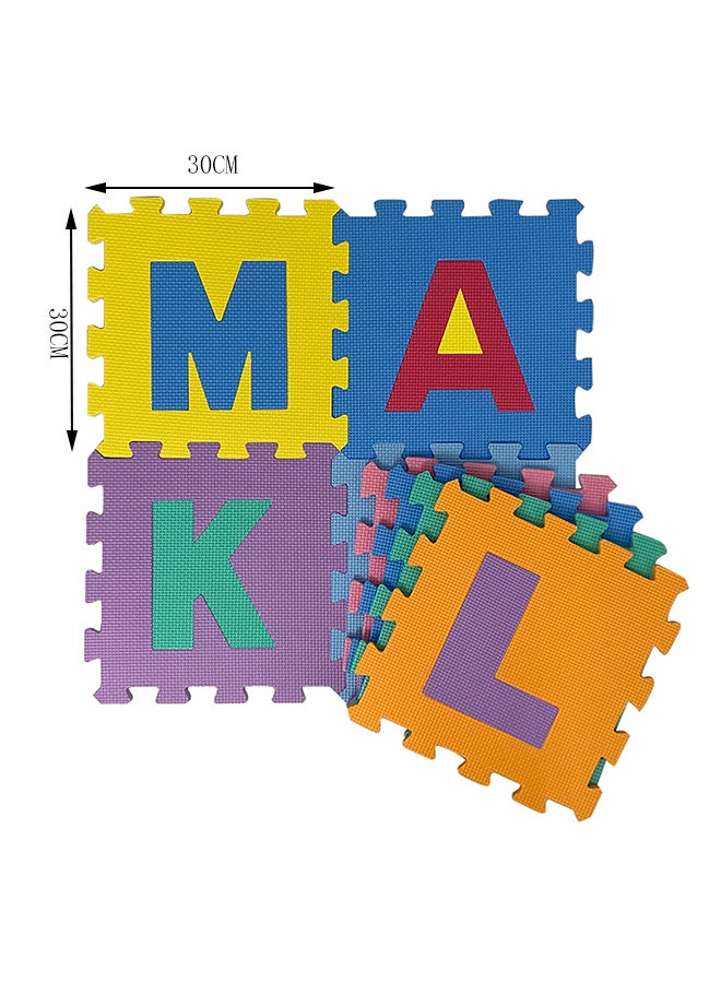 Rainbowtoy - Alphabets Puzzle Play Mat - Image 1