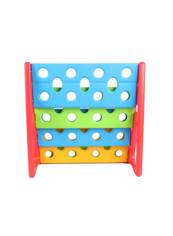 شيانغ يو أثاث أطفال خزانة كتب بلاستيكية عالية الجودة لتخزين الألعاب - Image 2