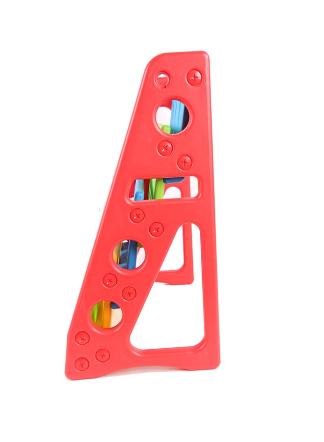 شيانغ يو أثاث أطفال خزانة كتب بلاستيكية عالية الجودة لتخزين الألعاب - Image 3