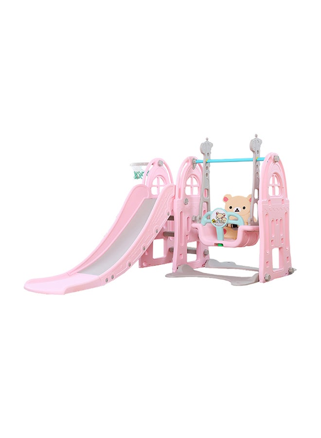 Rainbow Toys 3 In 1 Baby Swing Slide 208x145x120cm - Image 1