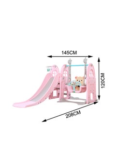 3 In 1 Baby Swing Slide 208x145x120cm - v1670305150/N44707710A_2