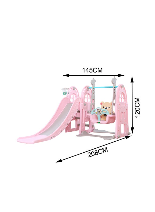 Rainbow Toys 3 In 1 Baby Swing Slide 208x145x120cm - Image 2