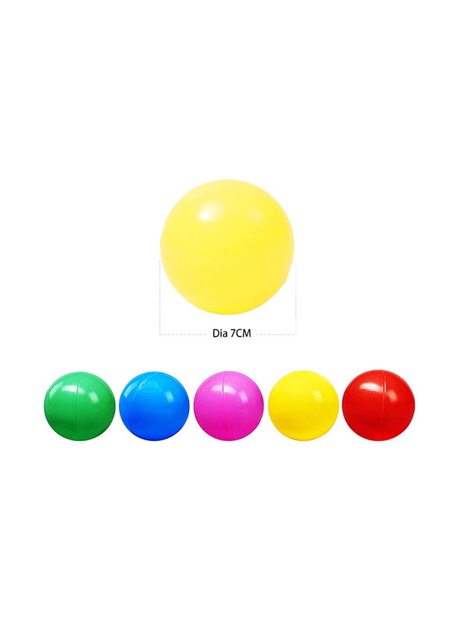 50 Pcs Colorful Soft Plastic Ocean Fun Balls 7cm