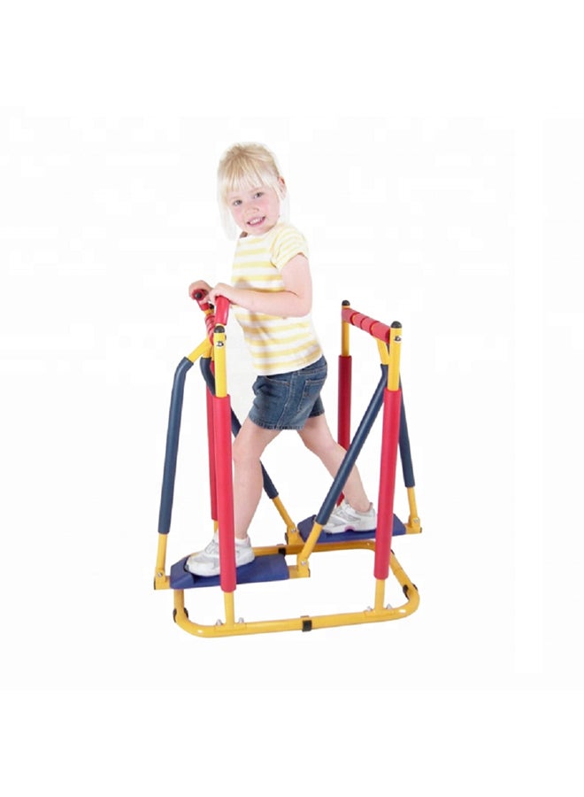 أر بي دبليو تويز جهاز رياضي حديدي ومعدات لياقة بدنية للمشي والركض للأطفال 67سم - Image 1