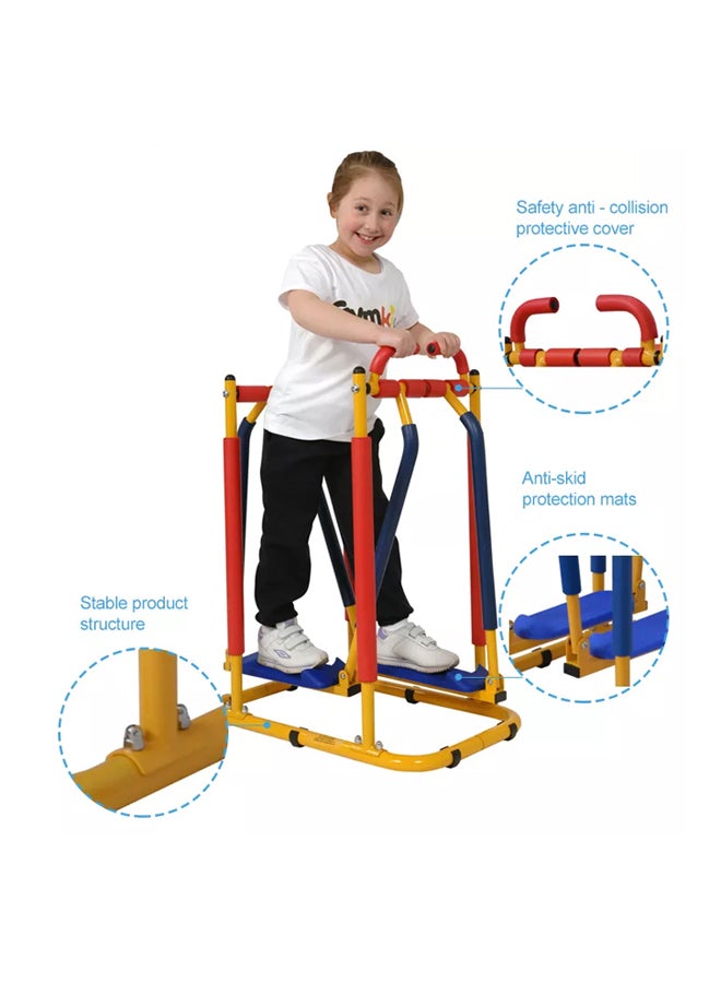 أر بي دبليو تويز جهاز رياضي حديدي ومعدات لياقة بدنية للمشي والركض للأطفال 67سم - Image 3