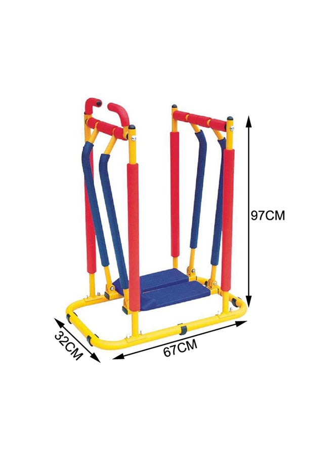 أر بي دبليو تويز جهاز رياضي حديدي ومعدات لياقة بدنية للمشي والركض للأطفال 67سم - Image 2