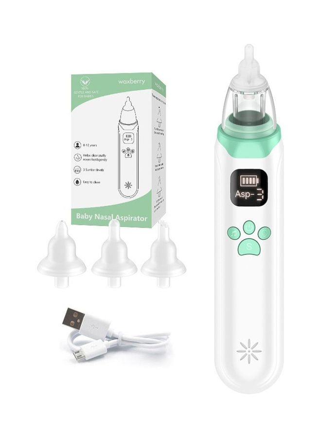 كيدل شفاط أنف الأطفال لتنظيف الأنف المزدحم والمخاط بالكهرباء - Image 5