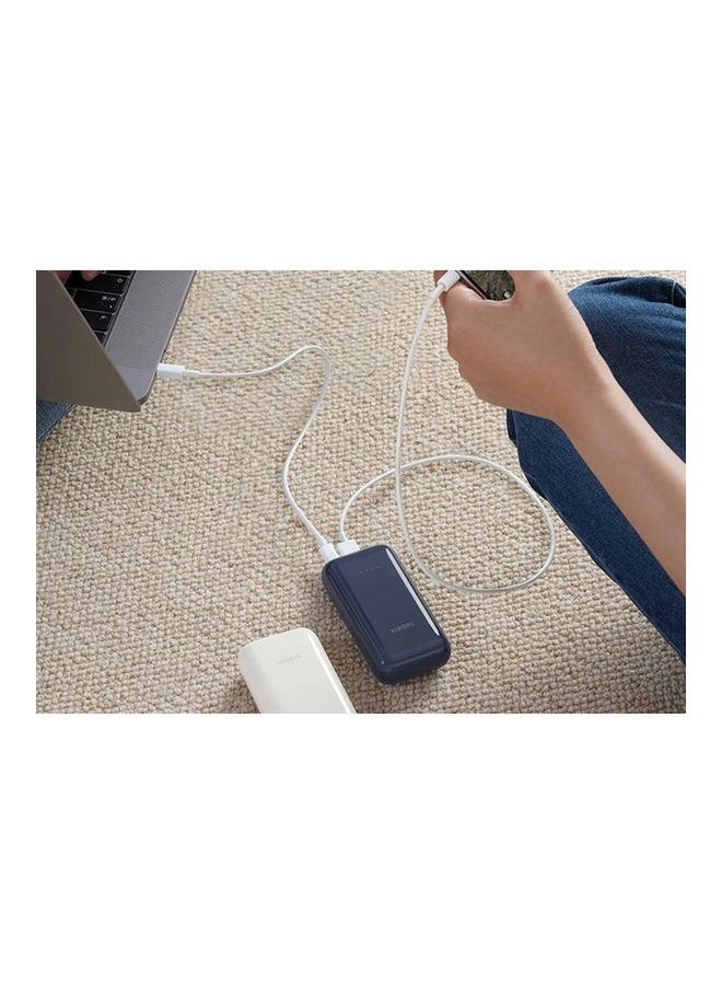 Xiaomi 33W Power Bank 10000 MAH Pocket Edition Pro Midnight Blue - Image 4