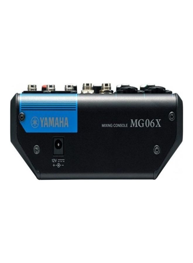 YAMAHA 6-Input Compact Stereo Mixer Analog Sound Mixer 4957812542739 black - Image 3