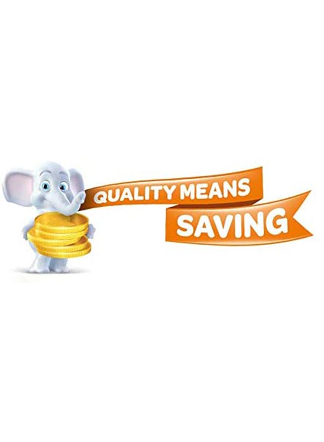 Selpak - Kitchen Paper Towel Regular 80 sheets x 3 Ply Pack of 4 Rolls - Image 1