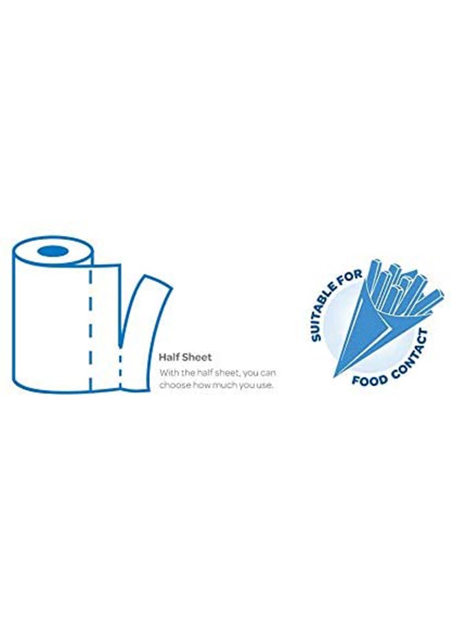 Selpak - Kitchen Paper Towel Regular 80 sheets x 3 Ply Pack of 4 Rolls - Image 1