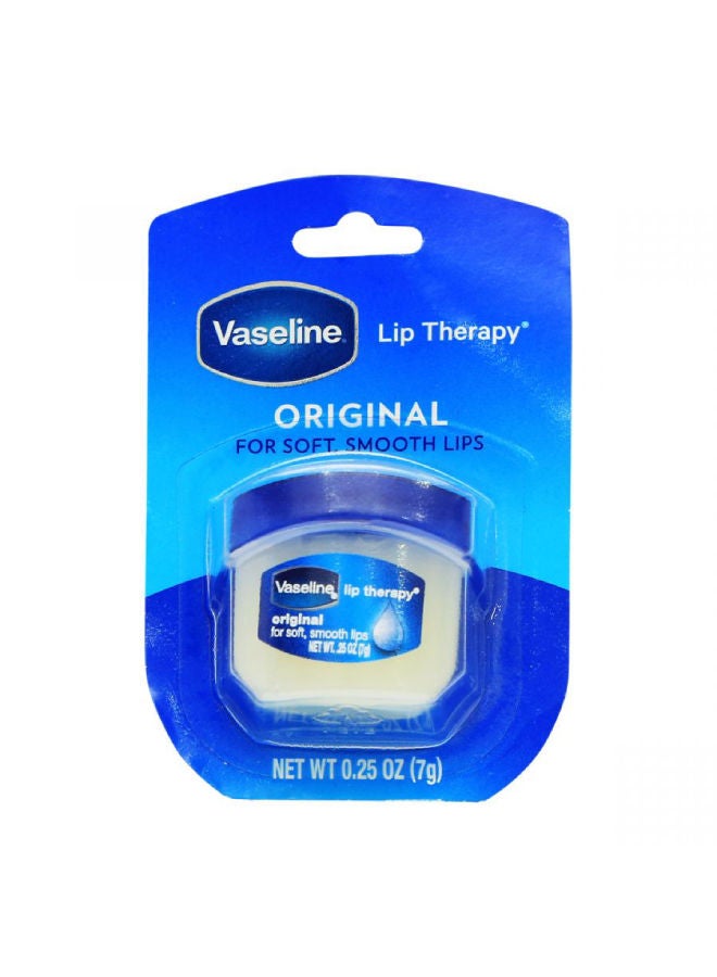 Vaseline Original Lip Therapy Clear 7grams  - Image 1