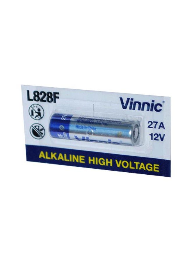 حجر فينيك الكلاين 27A-12V موديل L828F فضي