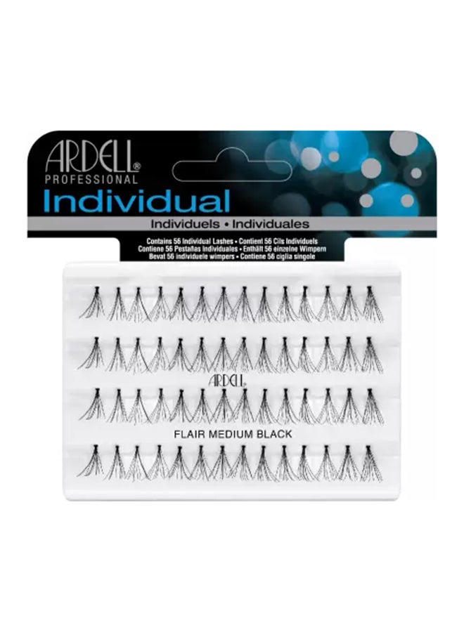 ARDELL 52-Piece Individual False Eyelash Set Black - Image 1