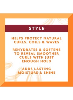 Cantu Shea Butter Coconut Oil Shine And Hold Mist 237ml  - Image 3