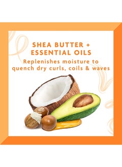 Cantu Shea Butter Coconut Oil Shine And Hold Mist 237ml  - Image 4