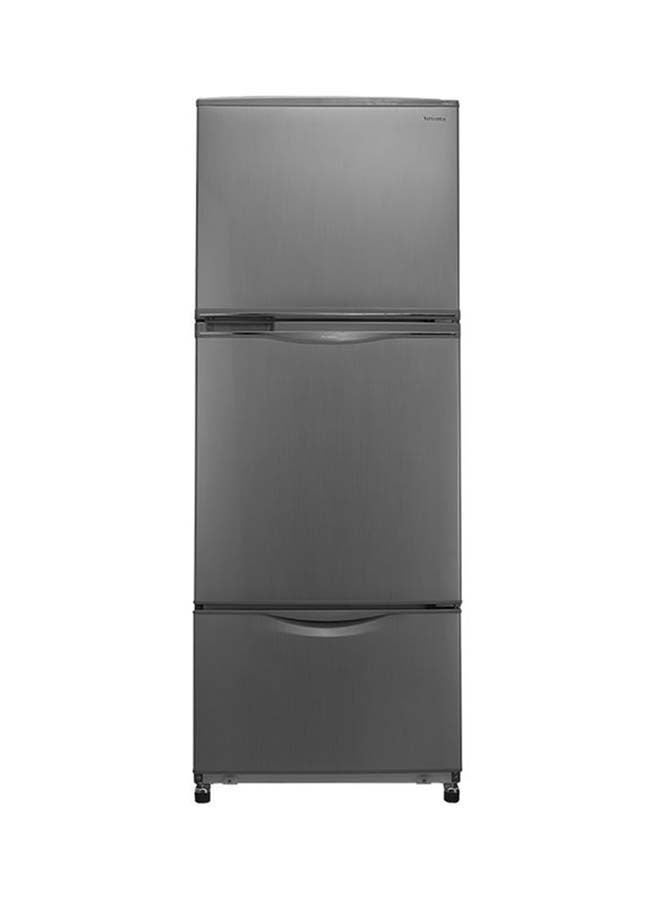 Refrigerator No Frost 3 Doors 800 W GR-EFV45-SL Silver