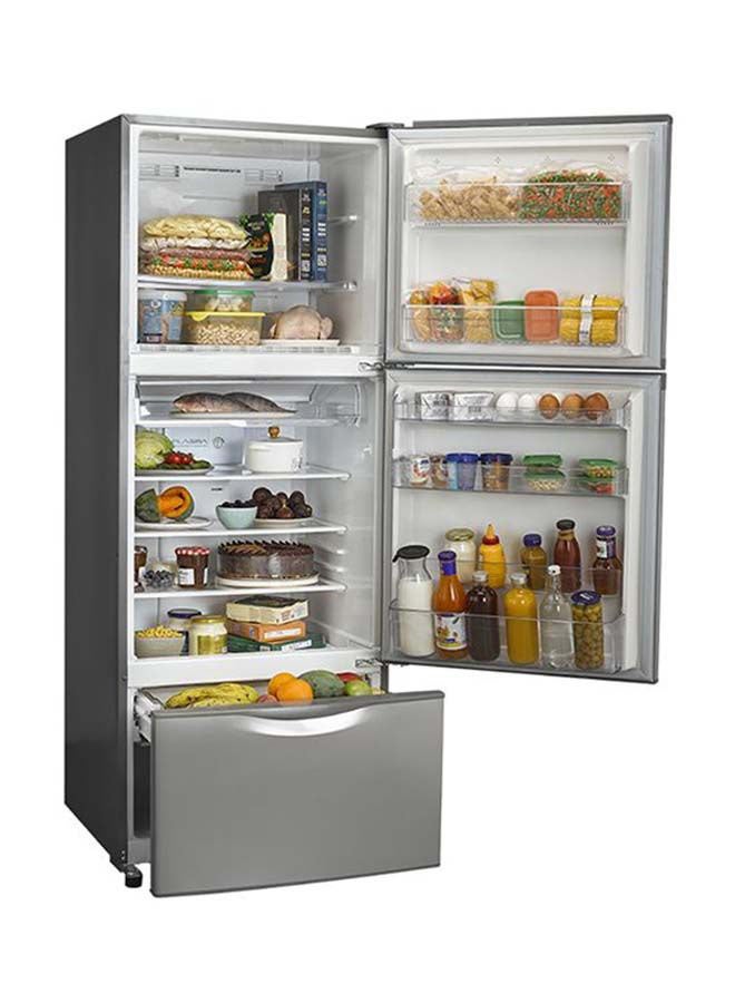 Refrigerator No Frost 3 Doors 800 W GR-EFV45-SL Silver