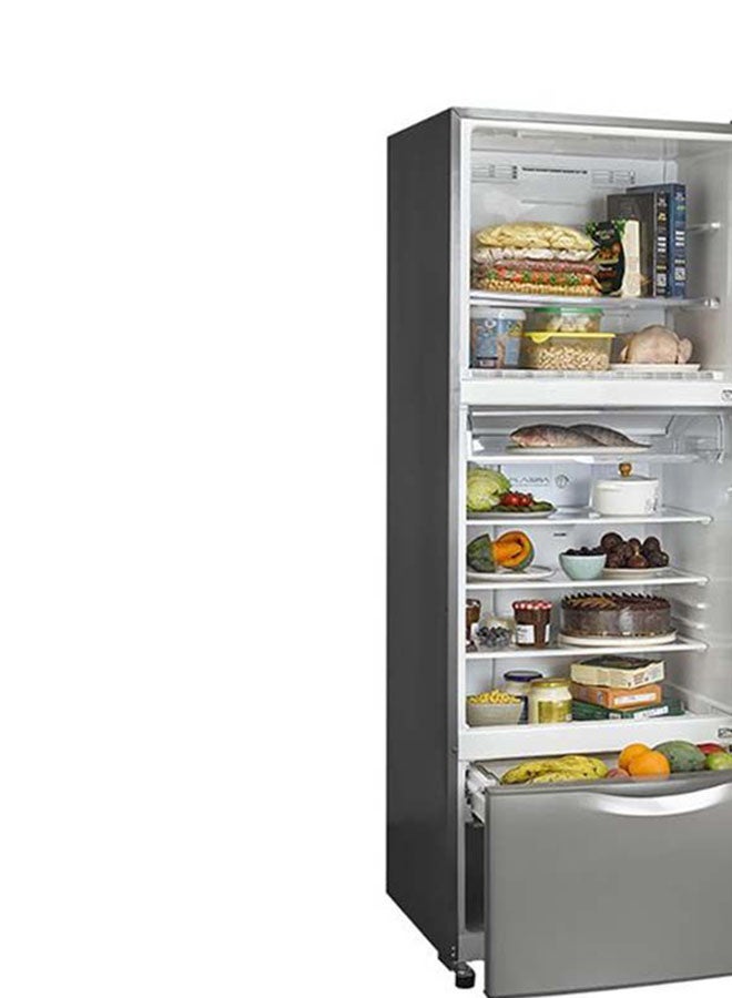 Refrigerator No Frost 3 Doors 800 W GR-EFV45-SL Silver