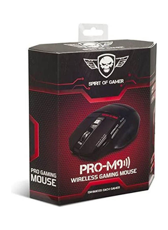 Spirit - Pro-M9 Wireless Gaming Mouse Optical Sensor Avago Ic5050 - Image 1