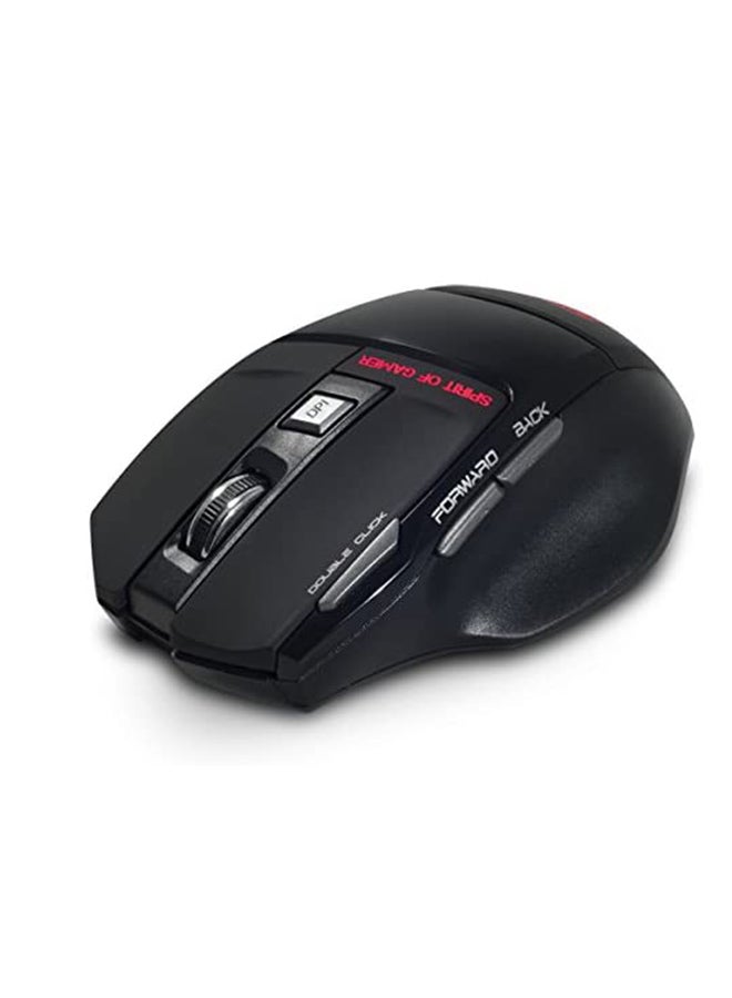 Spirit - Pro-M9 Wireless Gaming Mouse Optical Sensor Avago Ic5050 - Image 1