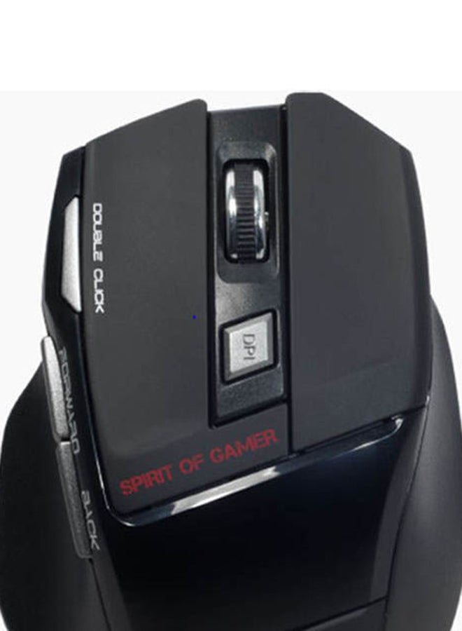 Spirit - Pro-M9 Wireless Gaming Mouse Optical Sensor Avago Ic5050 - Image 1