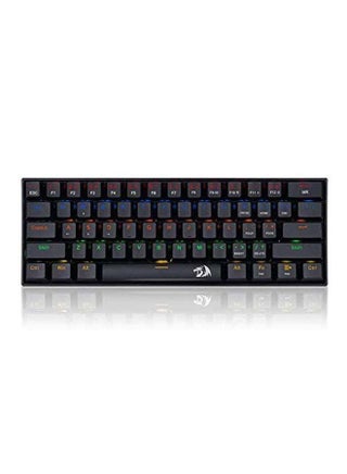 Lakshmi K606 60% Mechanical Gaming Keyboard - Blue Switches - Rainbow backlighting - 61KEYS - Detachable Cable - v1670330623/N47669212A_1