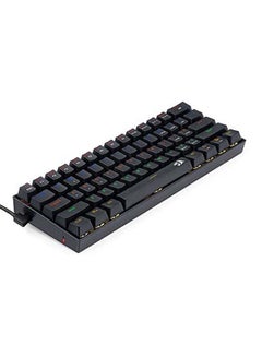 REDRAGON Lakshmi K606 60% Mechanical Gaming Keyboard - Blue Switches - Rainbow backlighting - 61KEYS - Detachable Cable  - Image 2