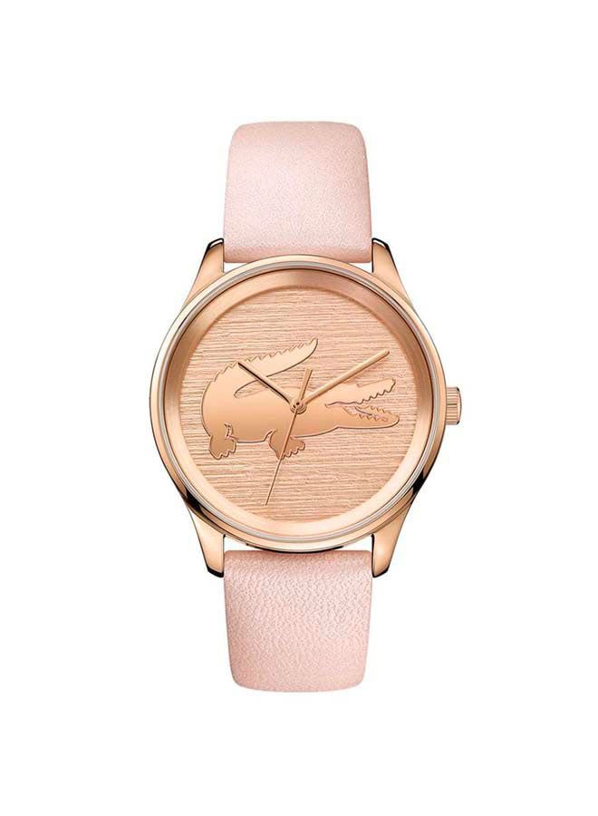 LACOSTE - Women's Victoria  Rose Gold Dial Watch - 2000997 - Image 1