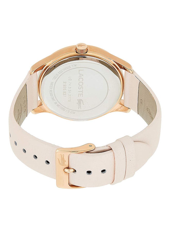 LACOSTE - Women's Victoria  Rose Gold Dial Watch - 2000997 - Image 1