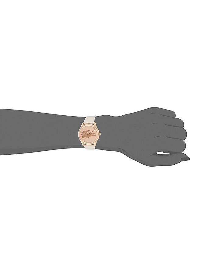 LACOSTE - Women's Victoria  Rose Gold Dial Watch - 2000997 - Image 1